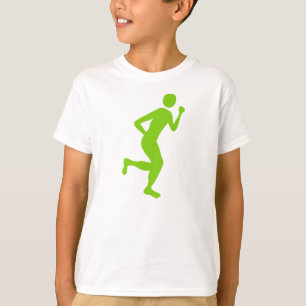 Camiseta Corredor (homem) - verde de Marciano