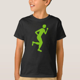 Camiseta Corredor (Homem) - Verde marciano