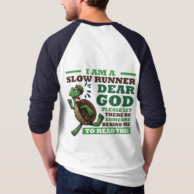 Camiseta Corredor Lento (Verso)