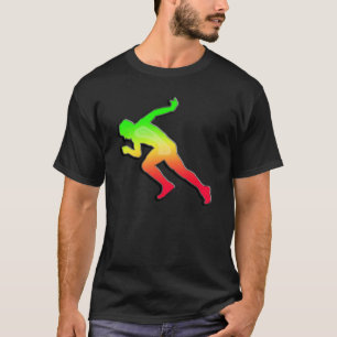Camiseta Corredor lustroso