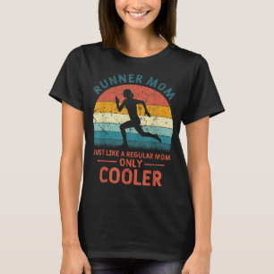 Camiseta Corredor Mãe Engraçado Maratona Correndo Corrida M