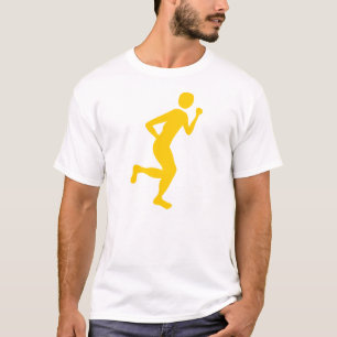 Camiseta Corredor (Masculino) - Âmbar