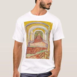 Camiseta Corredor no Asilo (por Vincent van Gogh)