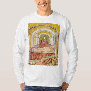 Camiseta Corredor no Asilo (por Vincent van Gogh)