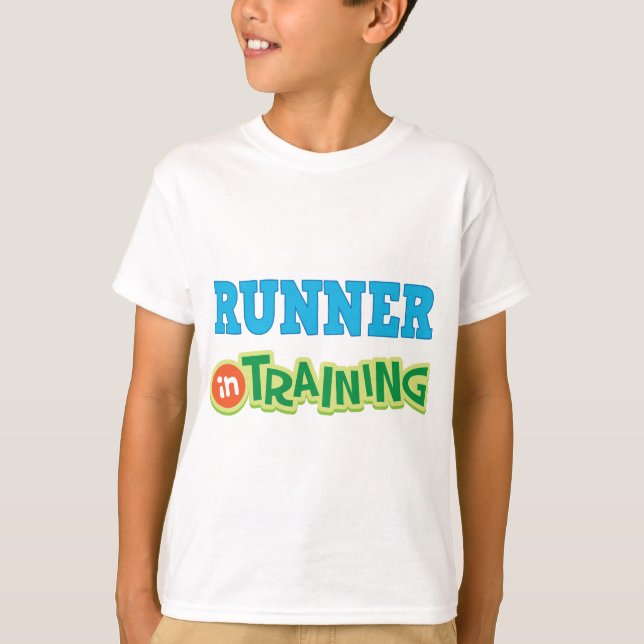 Camiseta Corredor no treinamento (futuro) (Frente)