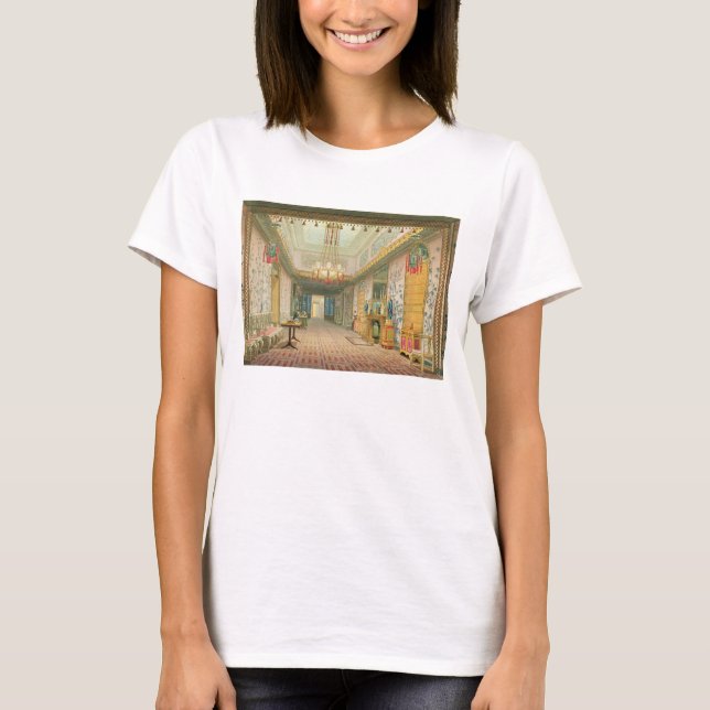 Camiseta Corredor ou Galeria Longa em sua Fase Final, f (Frente)