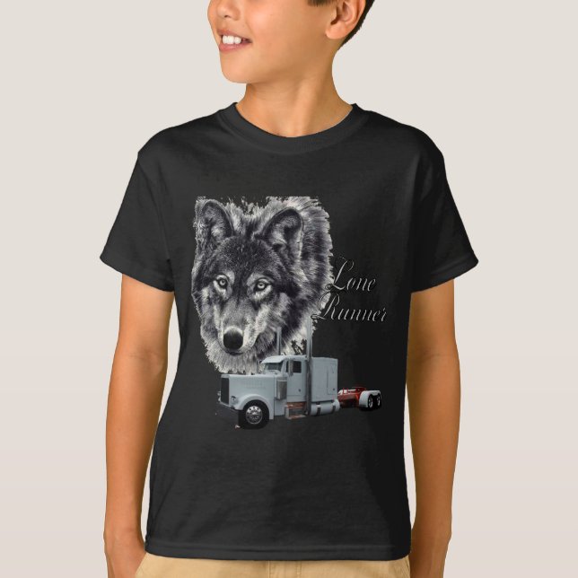 Camiseta Corredor solitário (Frente)