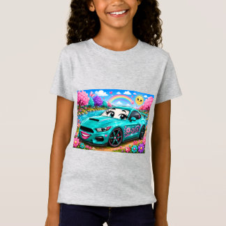 Camiseta Corredor Sonho Turquesa