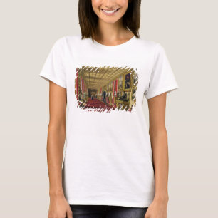 Camiseta Corredor sul, castelo de Windsor, 1838