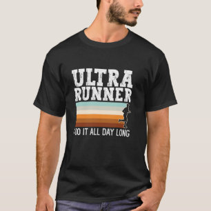 Camiseta Corredor Ultra Divertido Ultramaratona Ultra
