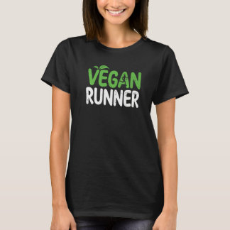 Camiseta Corredor Vegano Masculino Dieta Vegetariana Vegana