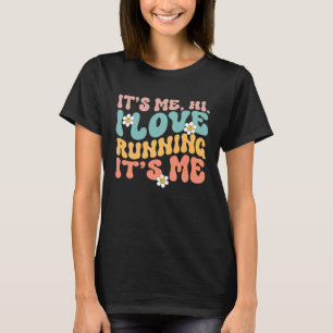 Camiseta Corredora de Maratona 5K Mulheres Meninas Amam Cor