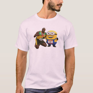 Camiseta Corredora Jamaicana & Capanga Amarelo