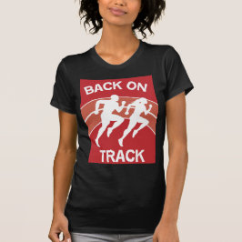 Camiseta Corredores de Pista Atlética | Atletas de Pista | 