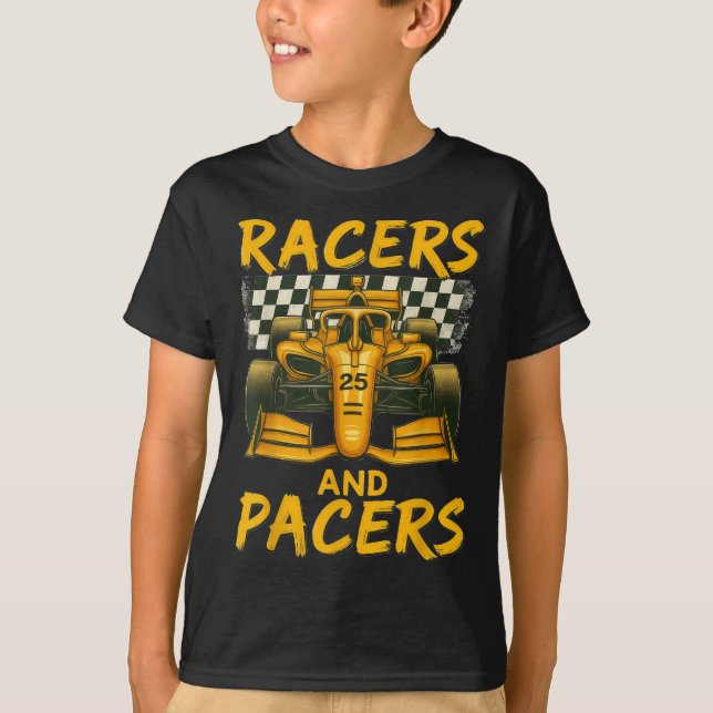 Camiseta Corredores E Aceleradores  (Frente)