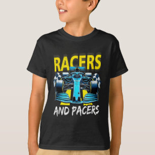 Camiseta Corredores E Carros De Corrida Pacers O Poder Da A