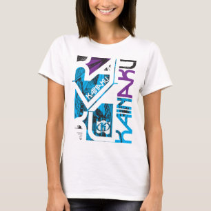 Camiseta Correia de espaguetes cabida Bella de Kainaku