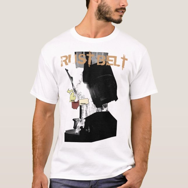 CAMISETA CORREIA DE OXIDAÇÃO (Frente)