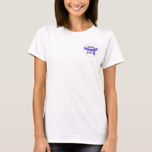 Camiseta Correia do roxo das artes marciais