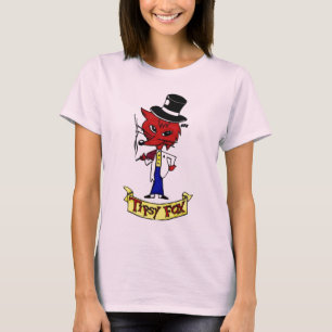 Camiseta Correia Tipsy do Fox III Spagetti