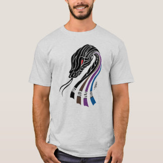 Camiseta Correias do cobra de BJJ para Jiu Jitsu