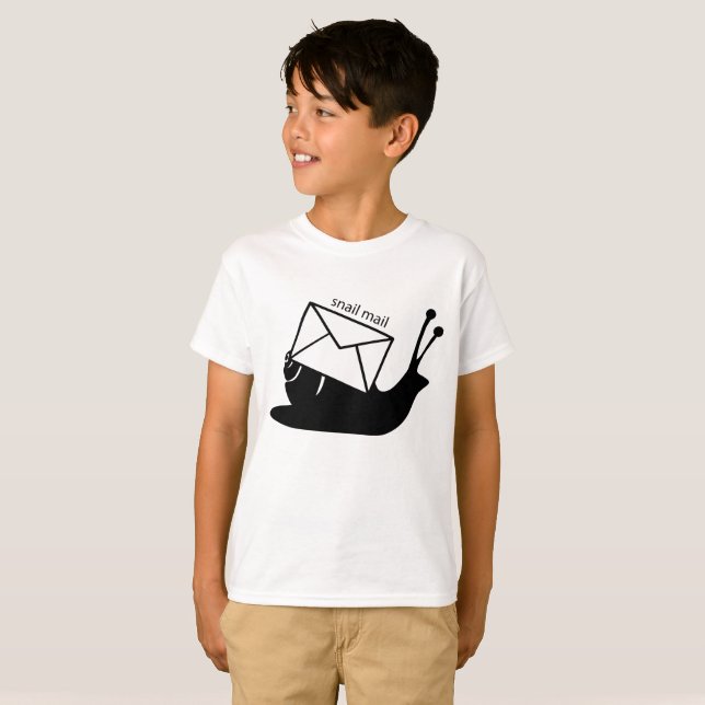 Camiseta Correio (Frente Completa)