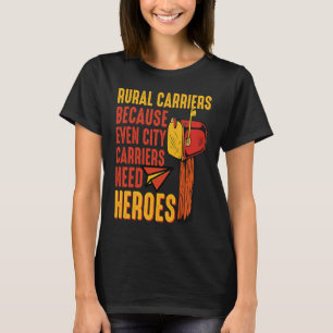 Camiseta Correio das Transportadoras Rurais Enviando Correi
