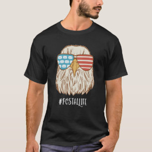 Camiseta Correio de Entrega do Trabalhador Postal 4