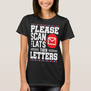 Camiseta Correio de Trabalhadores do Correio - Senhoras e T