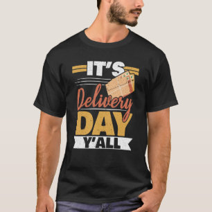 Camiseta Correio de Trabalho Postal Enviar Correio de Entre