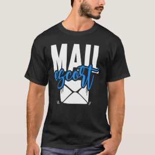 Camiseta Correio do Correio do Correio do Correio dos EUA -
