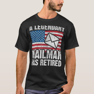 Camiseta Correio do Trabalhador Postal Aposentado Carrier M