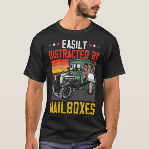 Camiseta Correio do Trabalhador Postal Entrega Correio E-ma