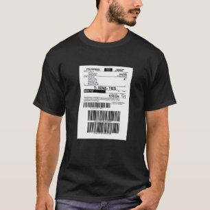 Camiseta Correio dos anos 90 Pós-90 Pres de Aniversário