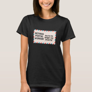 Camiseta Correio estagiário aposentado