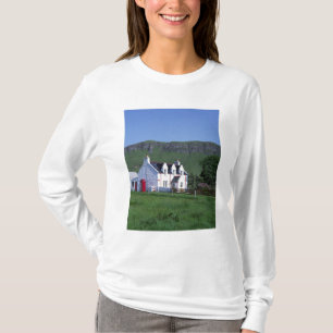 Camiseta Correio, Linicro, Ilha de Skye, Highlands,