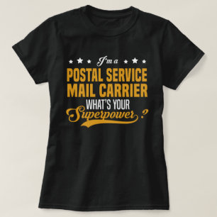 Camiseta Correio Postal