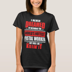 Camiseta Correio Trabalhador Hottest Postman