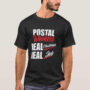 Camiseta Correio Trabalhador Real Postman