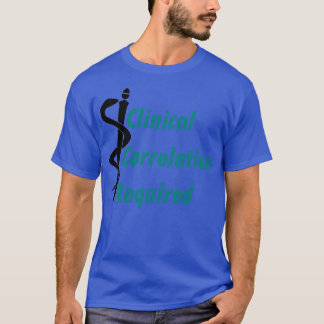 Camiseta Correlação Clínica Necessária