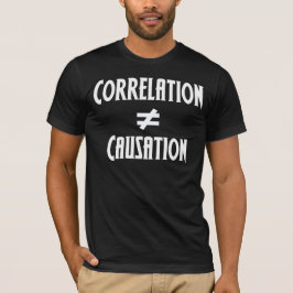 Camiseta Correlação Não Igual Nexo