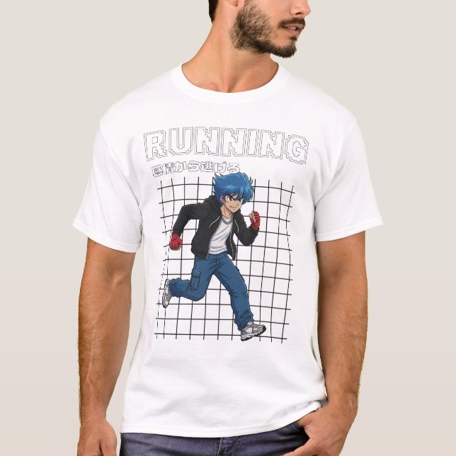 Camiseta Correndo (Frente)