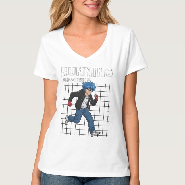 Camiseta Correndo (Frente)