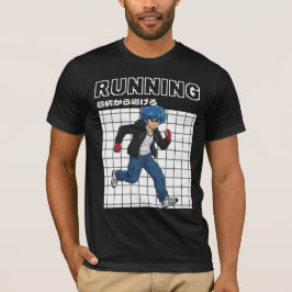 Camiseta Correndo