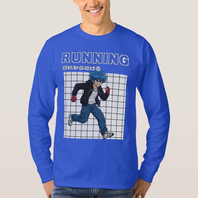 Camiseta Correndo (Frente)