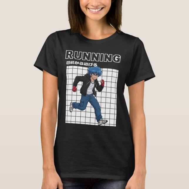 Camiseta Correndo (Frente)