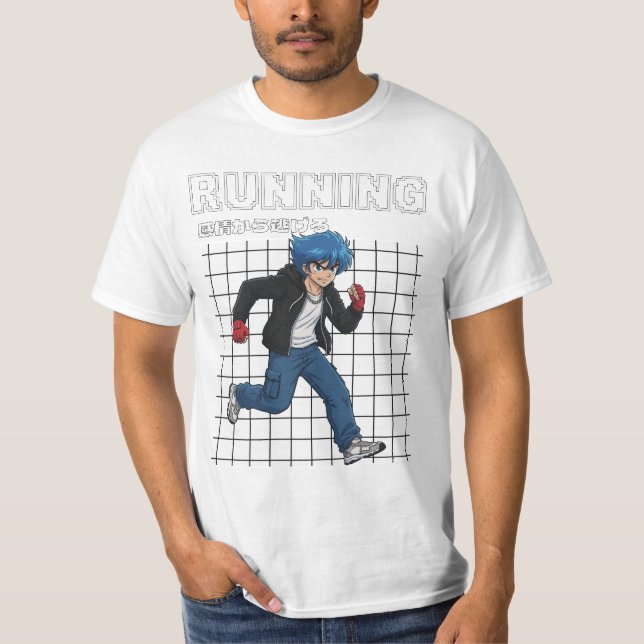 Camiseta Correndo (Frente)