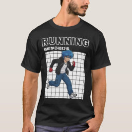 Camiseta Correndo