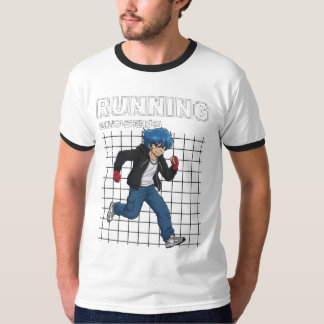 Camiseta Correndo