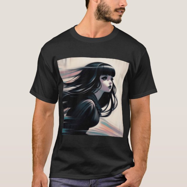 Camiseta Correndo ao Longo do Tempo (Frente)